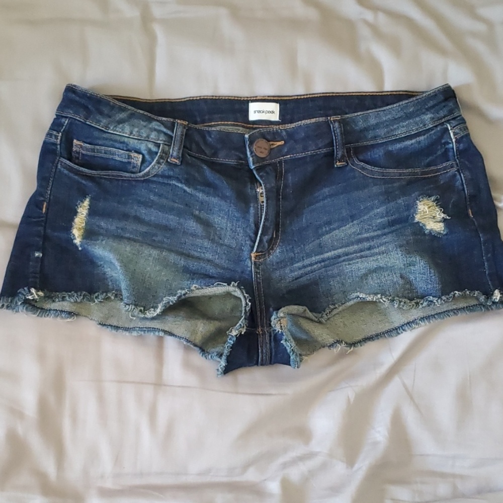 Women's cut off shorts
